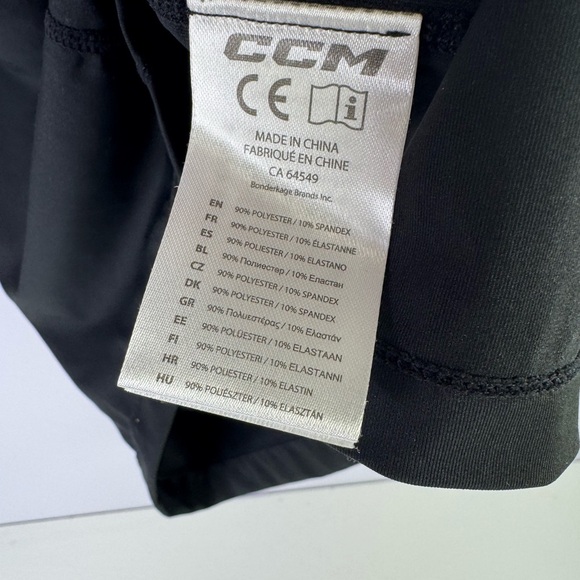 COMPRESSION LONG-SLEEVE NECK PROTECTOR ADULT size XL EUC - Picture 6 of 6